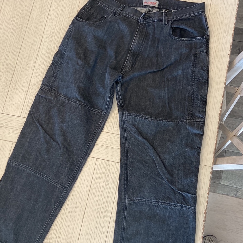 Sliders Kevlar riding jeans